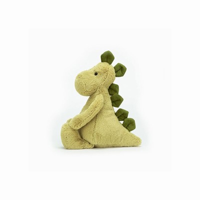 Jellycat Bashful Dino USA | 15297OEFQ